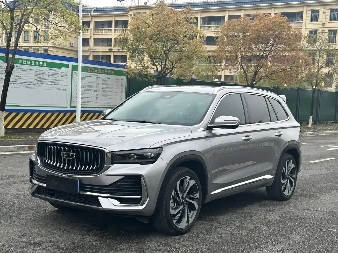 Geely Monjaro Xingyue L 2021 2.0TD DCT EVO FWD Intelligent Premium Edition