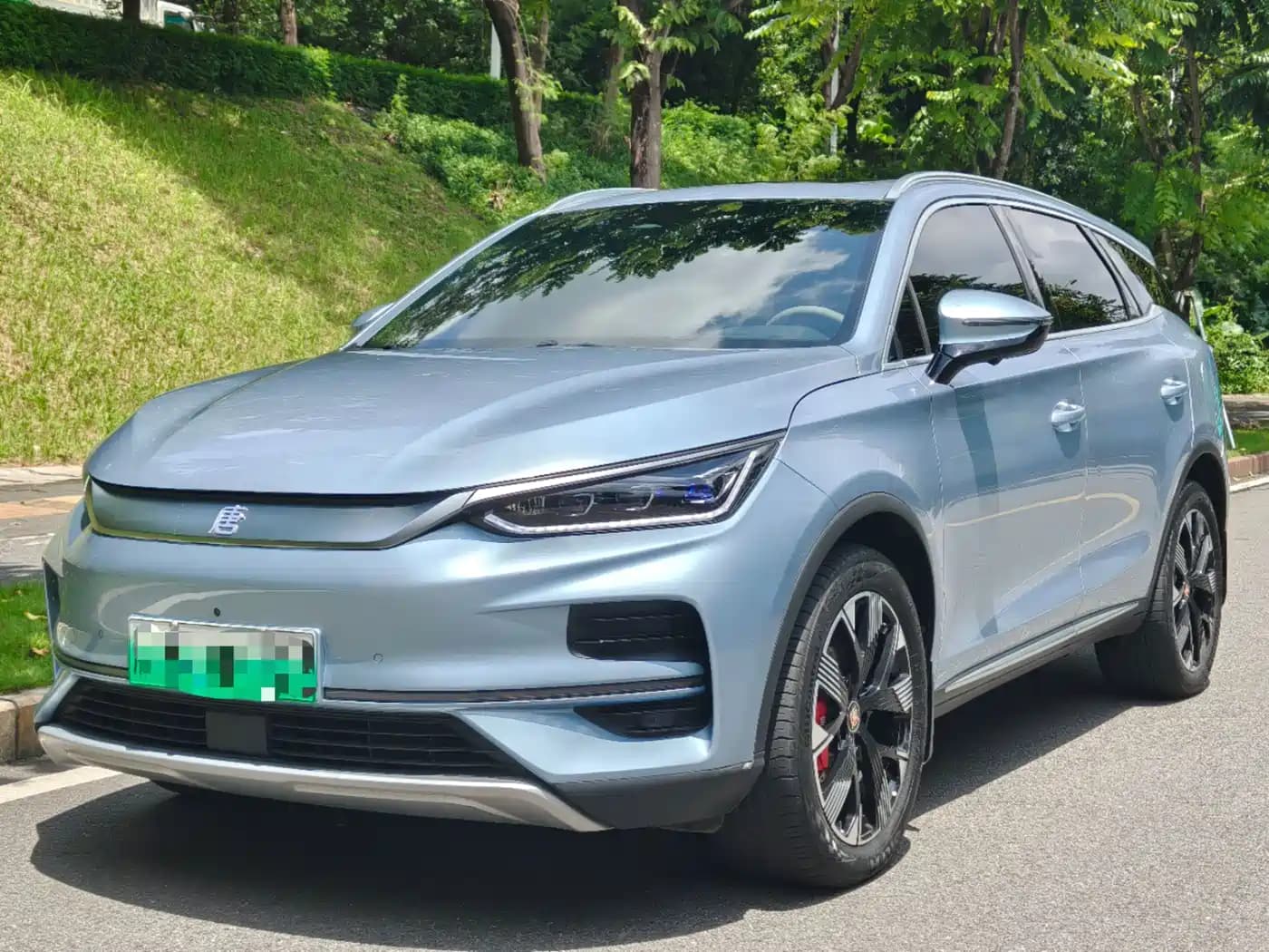 BYD Tang New Energy 2024 EV Champion Edition 730KM Premium