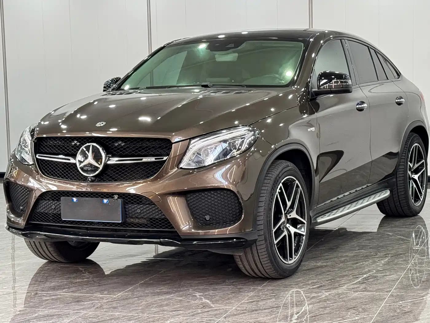 Mercedes-Benz GLE Coupe AMG 2017 AMG GLE 43 4MATIC Coupe SUV
