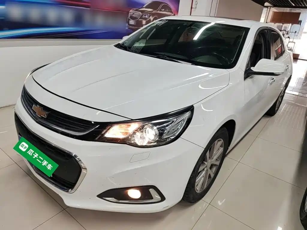 Chevrolet Malibu 2018 530T Automatic Luxury Edition