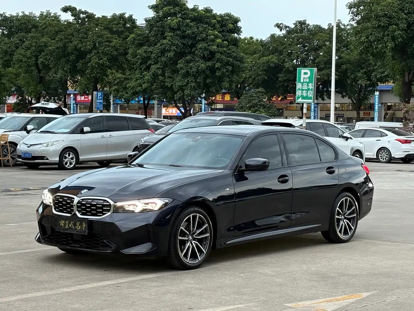 BMW 3 Series 2026 325Li M Sport Package