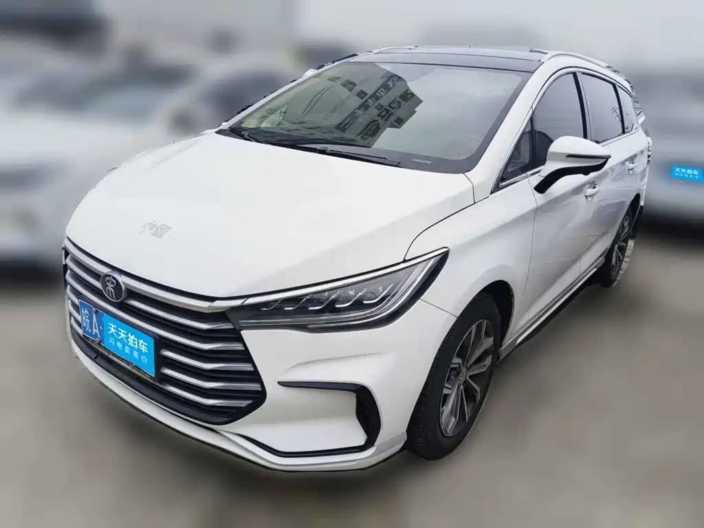 BYD Song Max 2021 Upgrade 1.5T Automatic Premium Edition 7-Seater