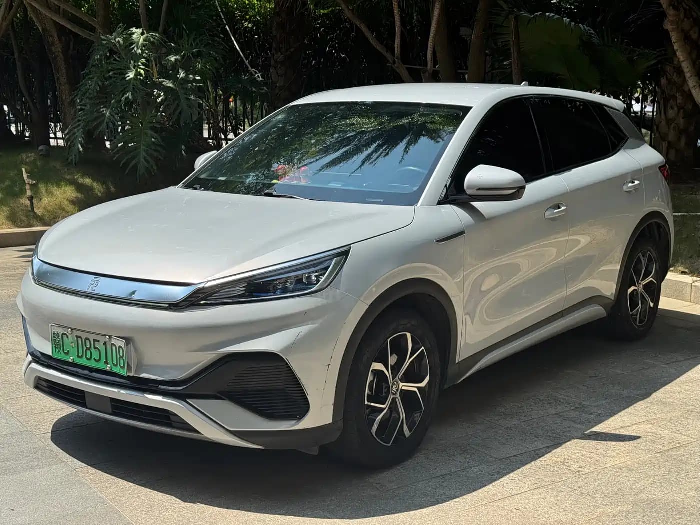 BYD Atto 3 Yuan PLUS 2022 430KM Luxury Model