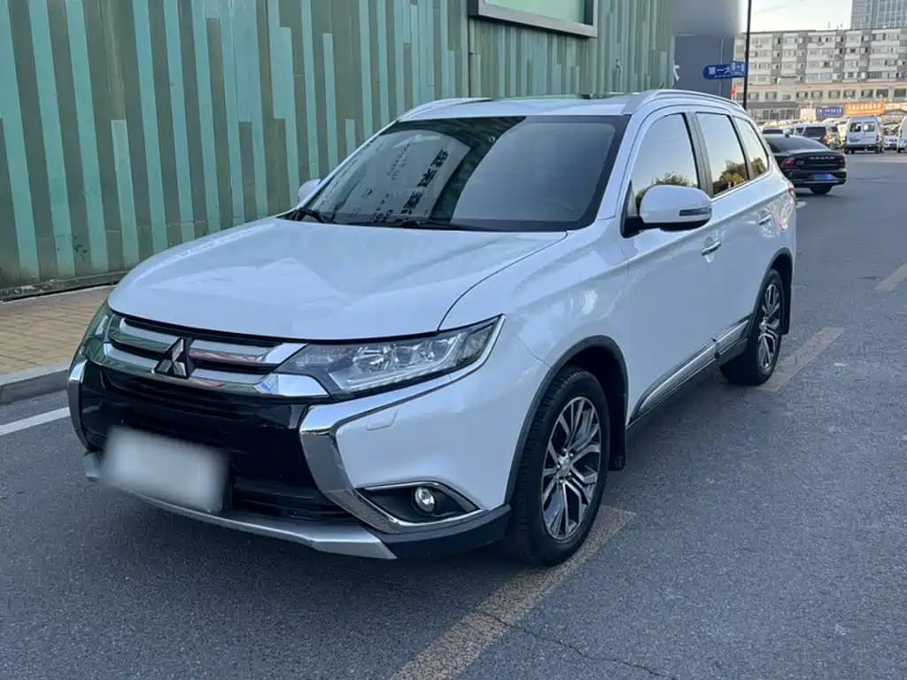 Mitsubishi Outlander 2016 2.4L 4WD Elite Edition 5-seater