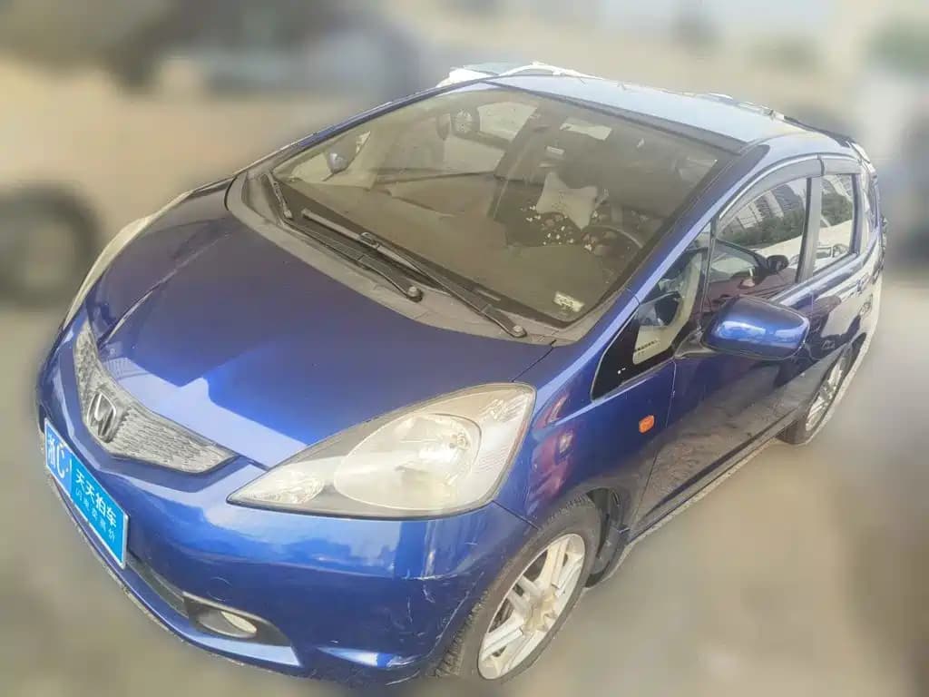 Honda Fit 2008 Model 1.3L Automatic Comfort Edition