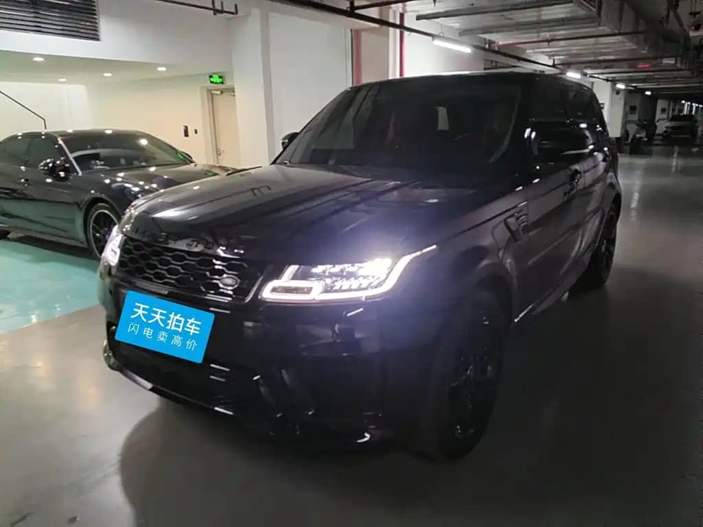 Land Rover Range Rover Sport 2019 3.0 L6 HST