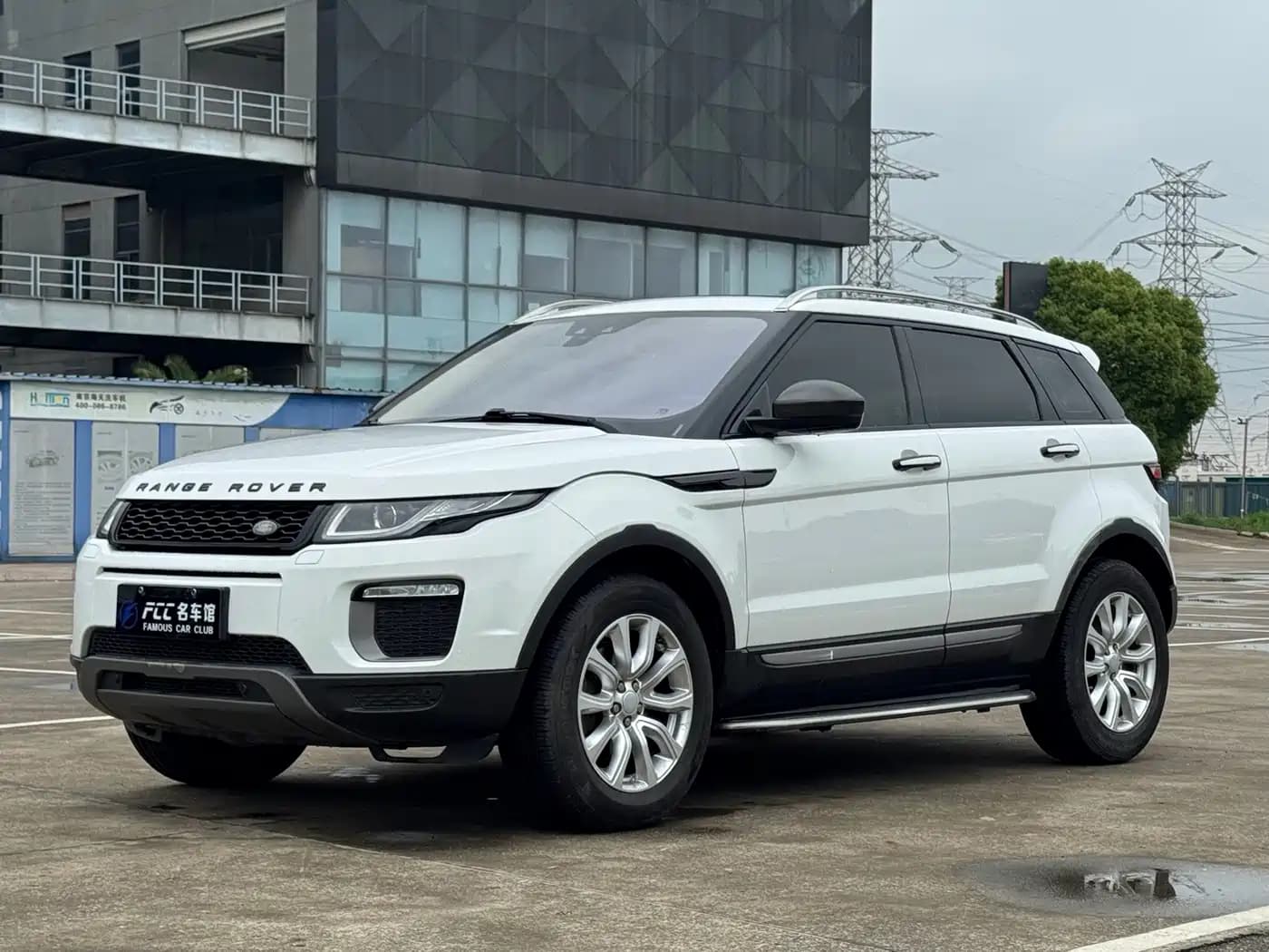 Land Rover Range Rover Evoque 2016 2.0T PURE Style