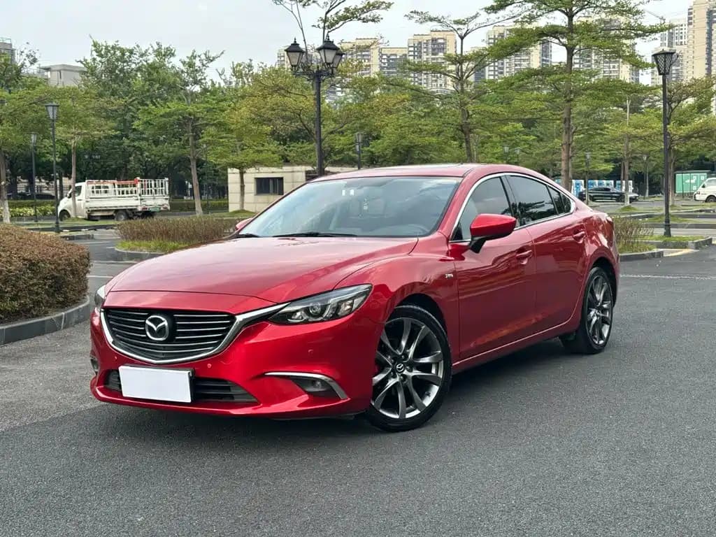 Mazda Atenza 2017 2.5L Skyactiv Sport