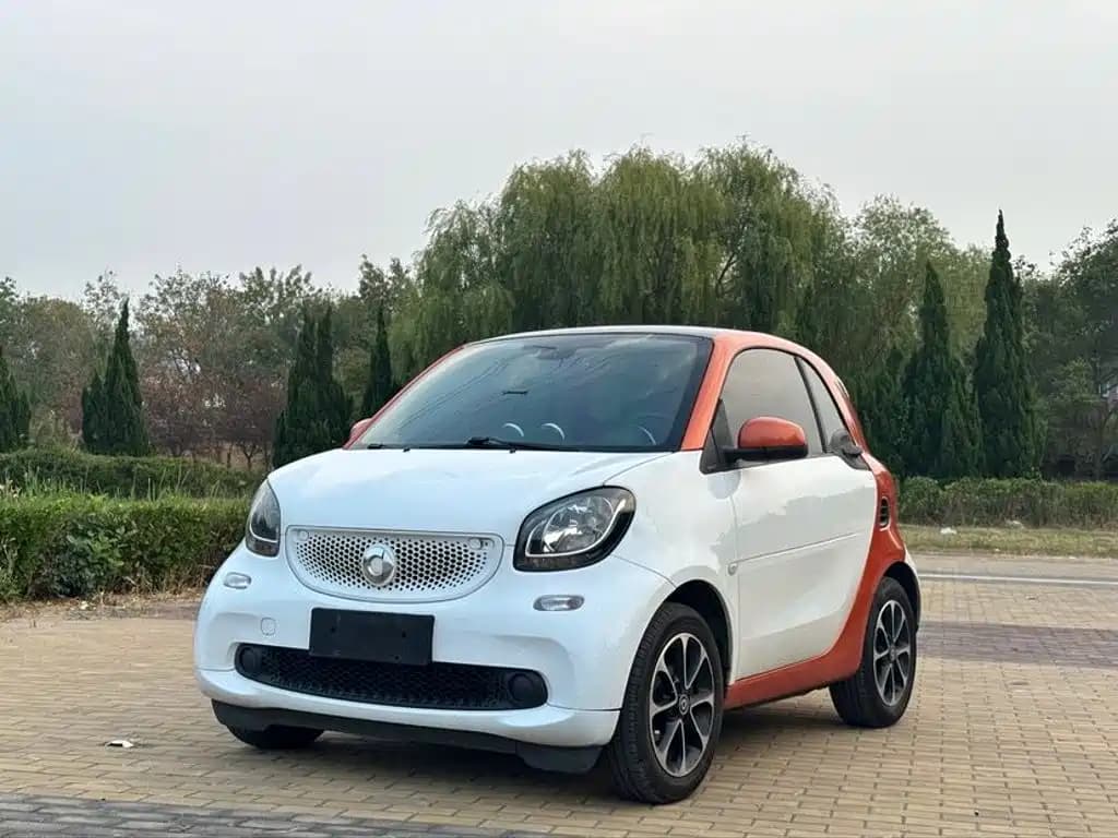 Smart Fortwo 2015 1.0L 52kW Hardtop Passion Edition