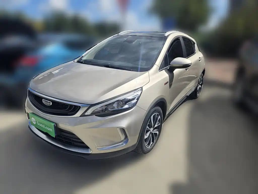 Geely Emgrand GS 2019 1.4T CVT Dynamic