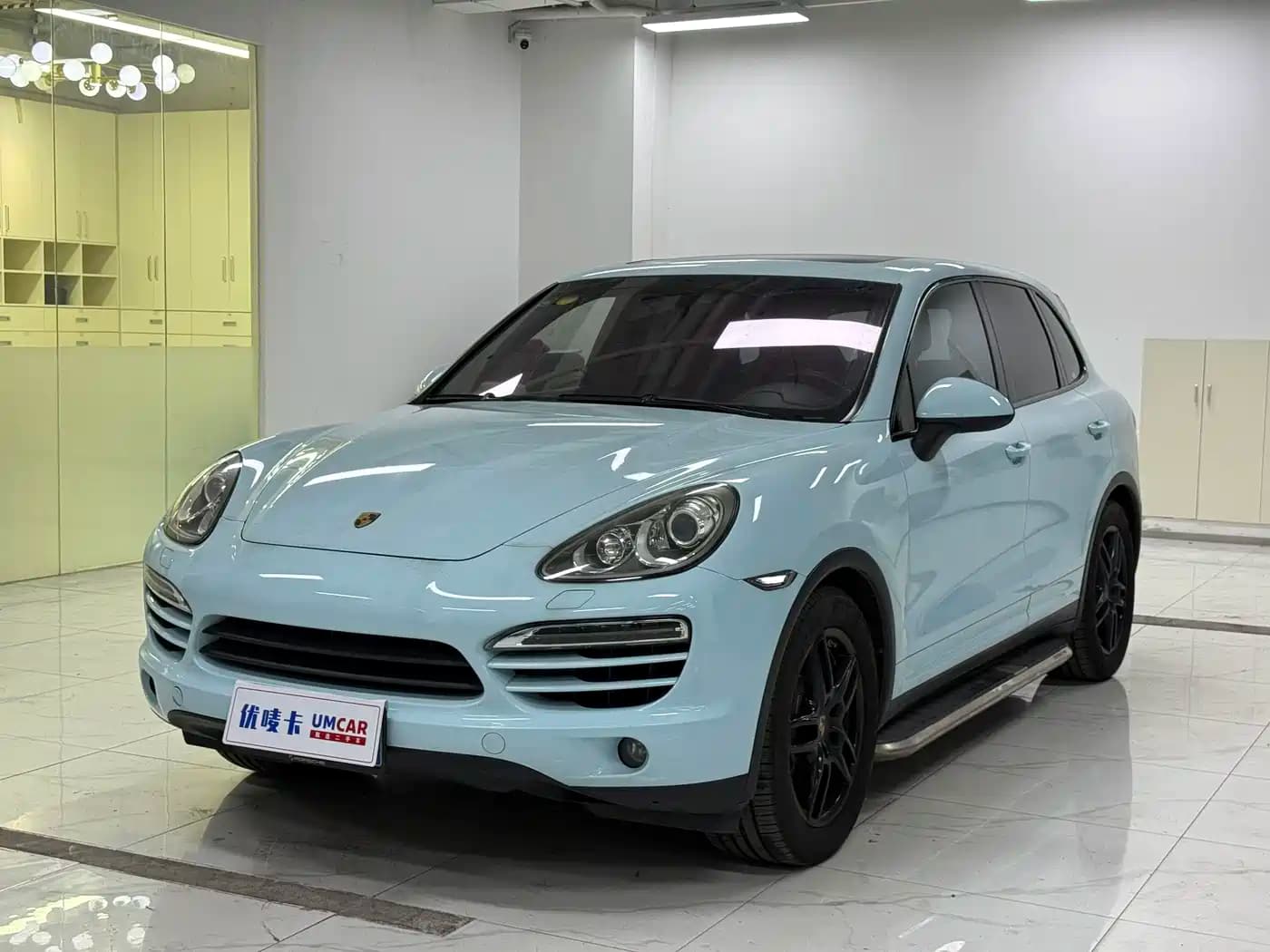 Porsche Cayenne 2011 3.0T
