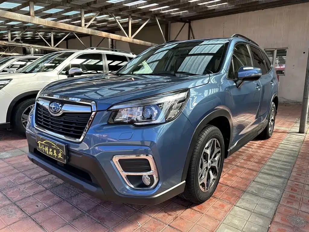 Subaru Forester 2021 2.0i Luxury Edition