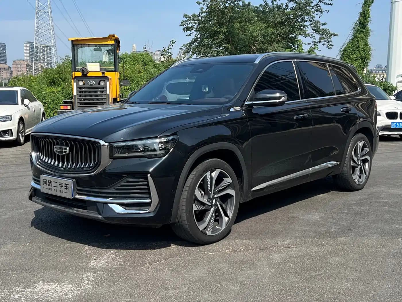 Geely Monjaro Xingyue L 2021 2.0TD DCT EVO FWD Intelligent Premium Edition