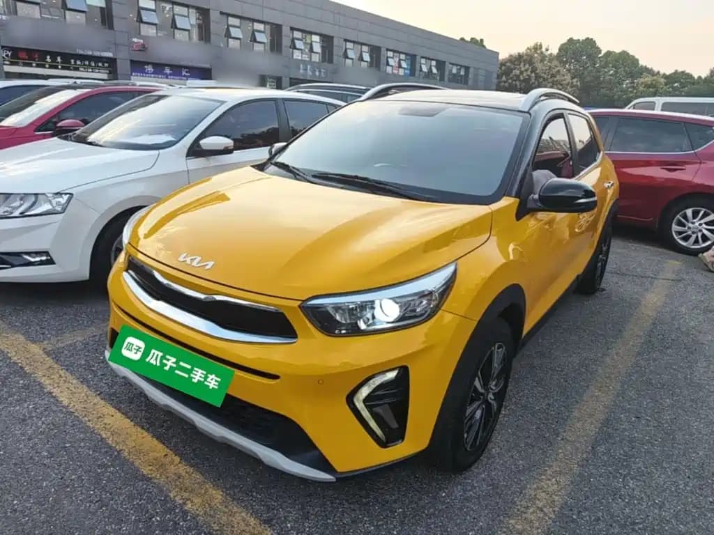 Kia Seltos KX1 2021 1.4L CVT Sunroof Version