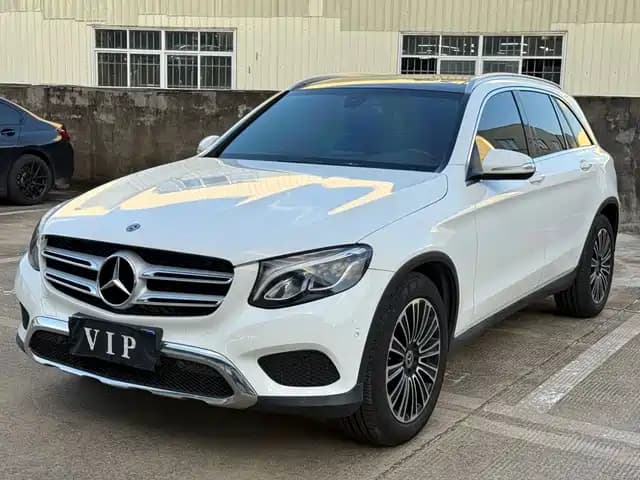 Mercedes-Benz GLC 2019 Model GLC 200 L 4MATIC