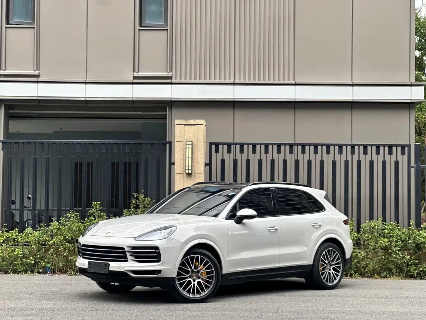 Porsche Cayenne 2018 3.0T