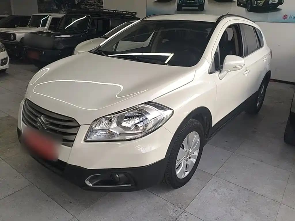Suzuki SX4 S-Cross 2014 1.6L Manual 2WD Progressive