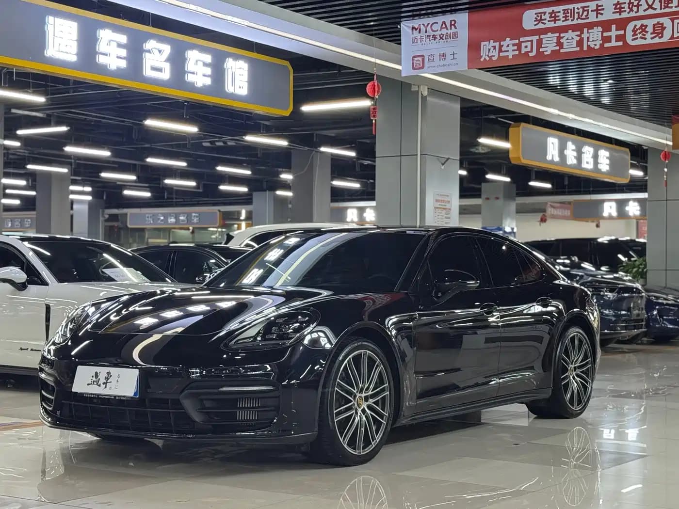 Porsche Panamera 2023 Facelift 2.9T Platinum Edition