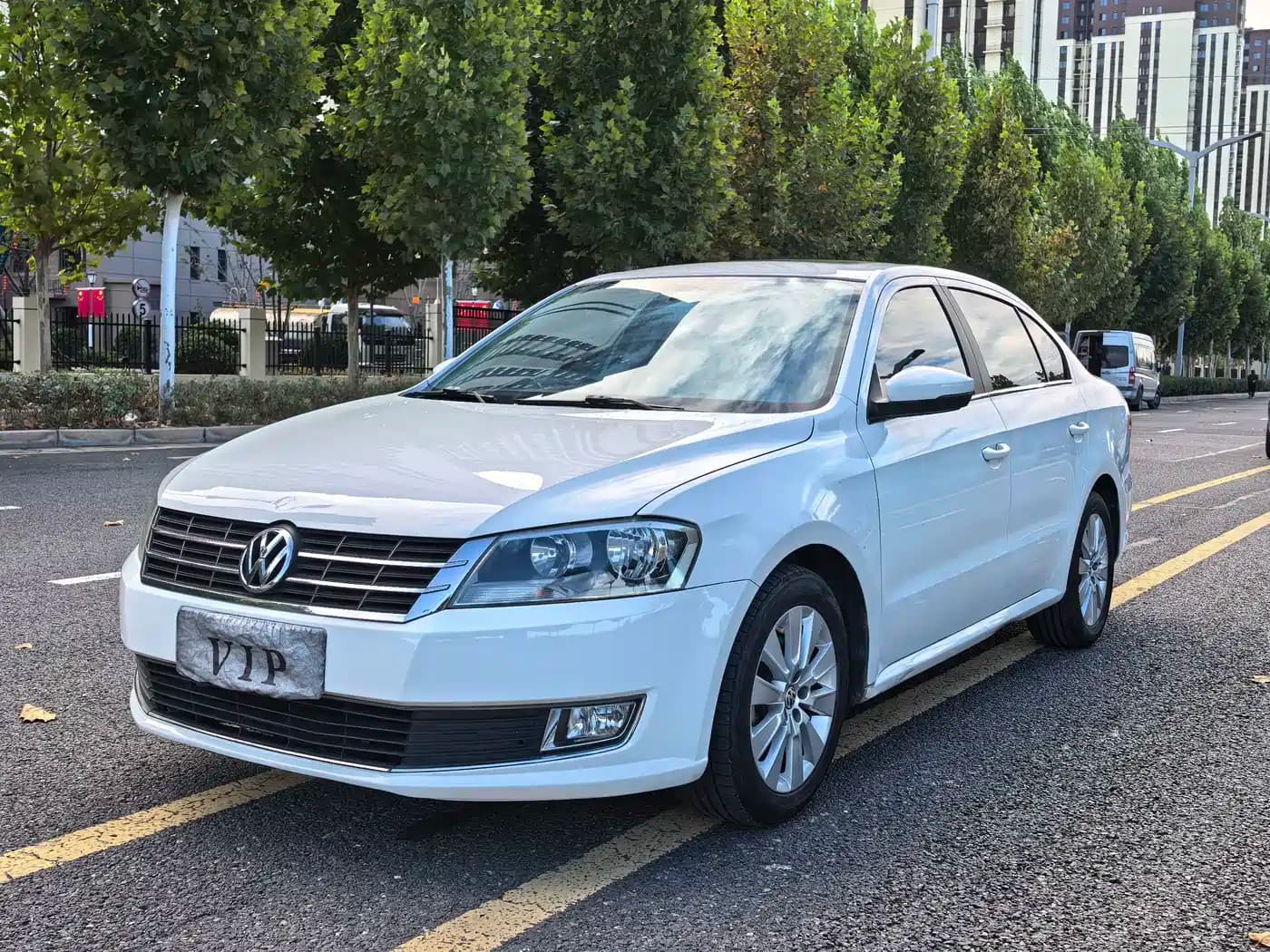 Volkswagen Lavida 2013 1.4TSI DSG Comfort Edition