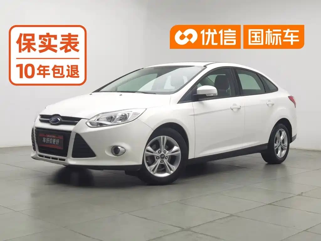 Ford Focus 2012 Sedan 1.6L Automatic Trend