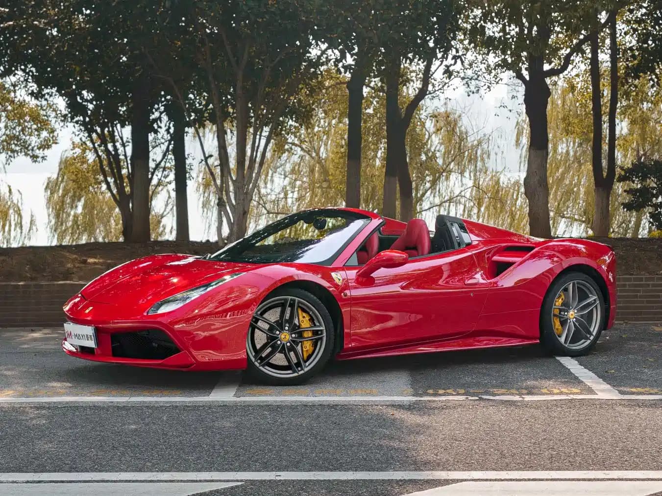 Ferrari 488 2015 488 Spider