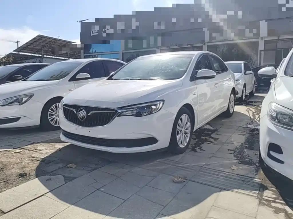 Buick Excelle 2021 Facelift Exemplar 1.5L Auto Elite