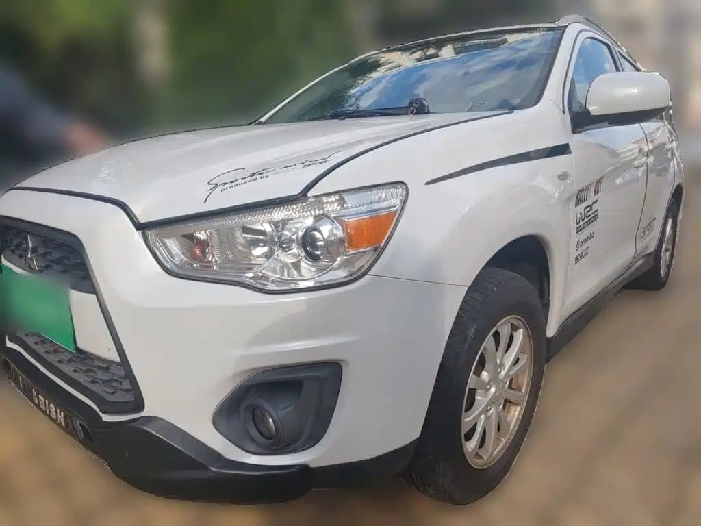 Mitsubishi ASX 2013 2.0L Manual 2WD Comfort