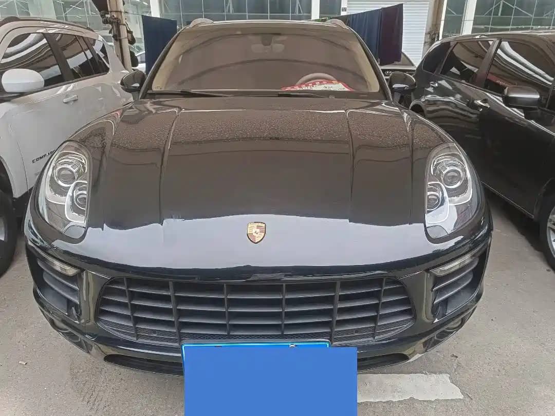 Porsche Macan 2014 2.0T