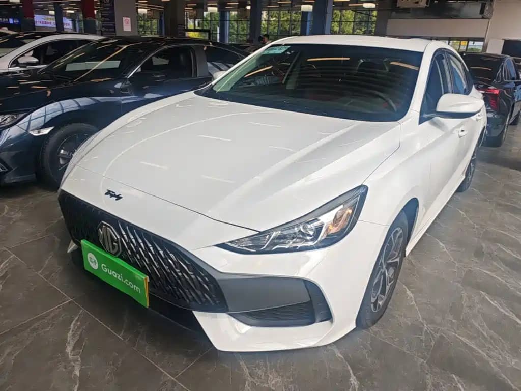 MG 5 MG5 2023 180DVVT CVT Style Edition