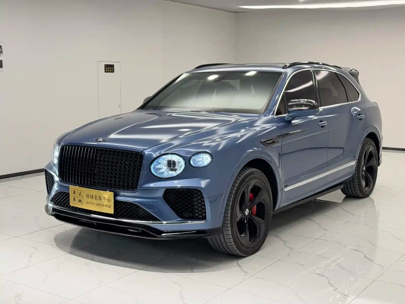 Bentley Bentayga 2022 4.0T V8