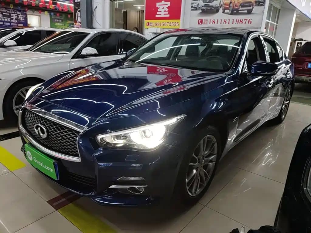Infiniti Q50 Q50L 2016 Model 2.0T Progressive Edition