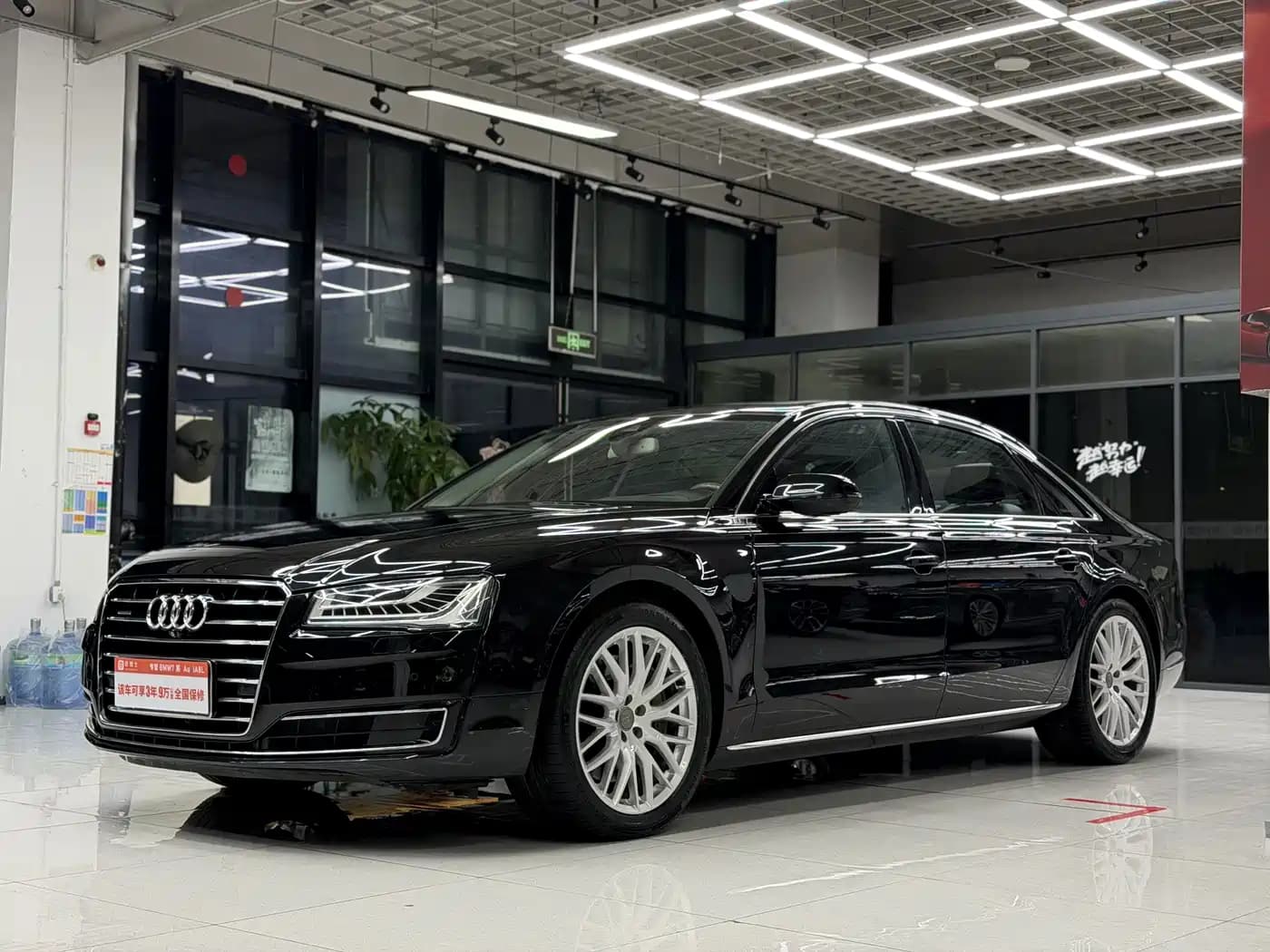 Audi A8 2014 A8L 60 TFSI quattro Luxury