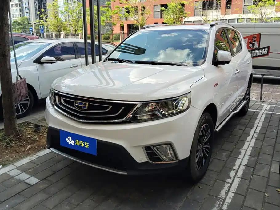 Geely Emgrand X6 2016 1.3T CVT Flagship