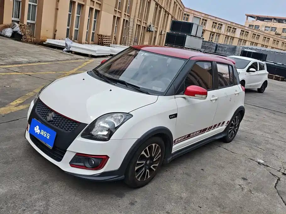 Suzuki Swift 2016 1.5L Automatic Fashion Cool Edition