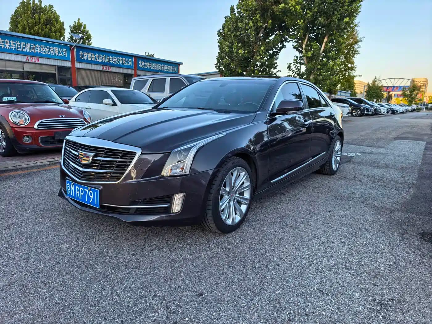 Cadillac ATS-L 2016 28T Elite Model