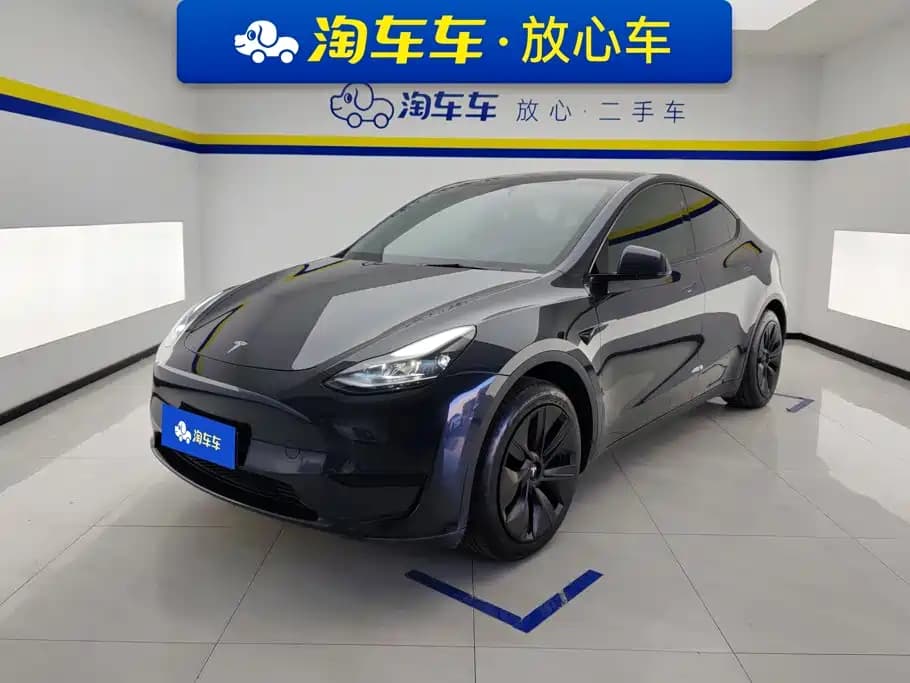Tesla Model Y 2024 Rear-Wheel Drive Version