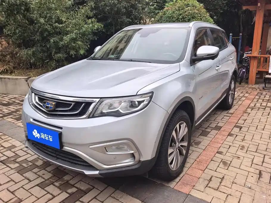 Geely Boyue 2016 1.8TD Automatic Wisdom Type