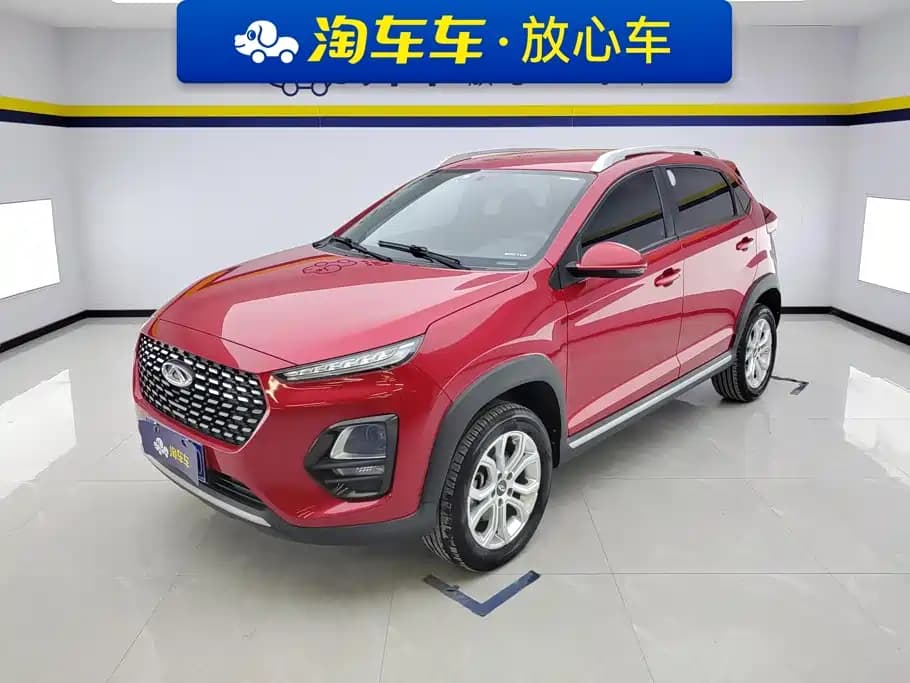 Chery Tiggo 3 Tiggo 3x 2021 PLUS 1.5L CVT Refreshing Red Date Edition