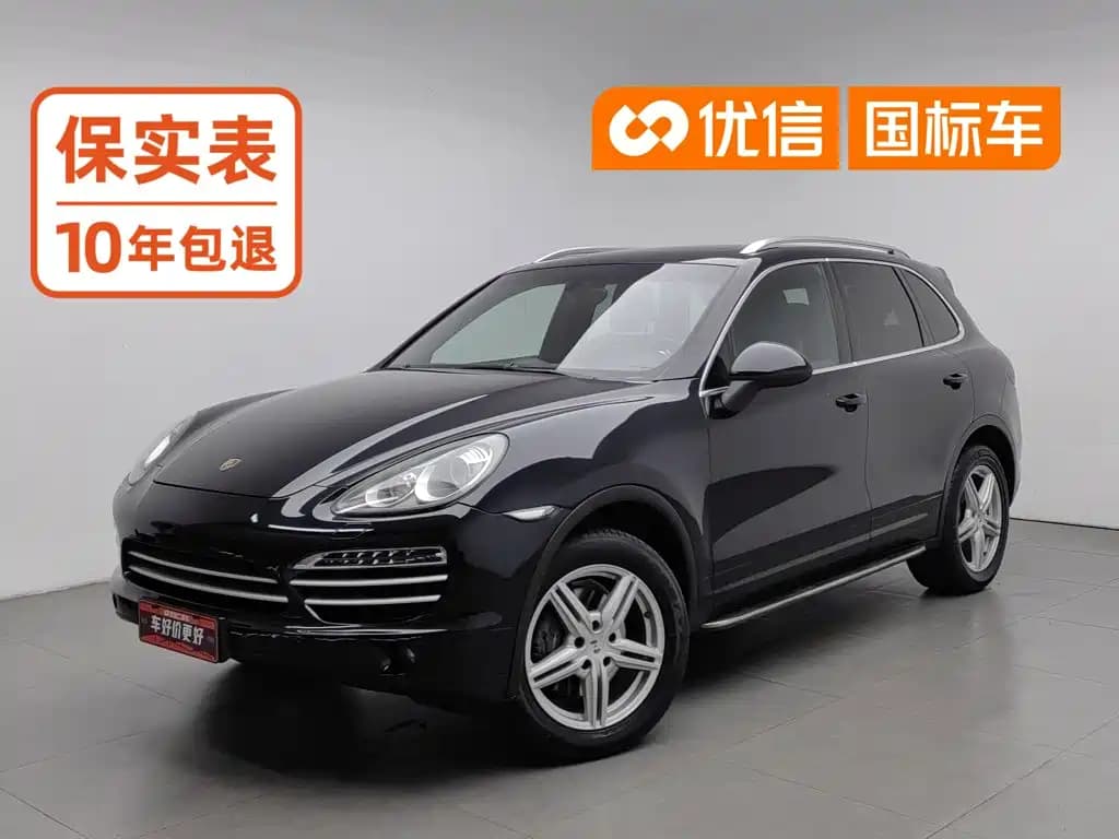 Porsche Cayenne 2011 3.0T