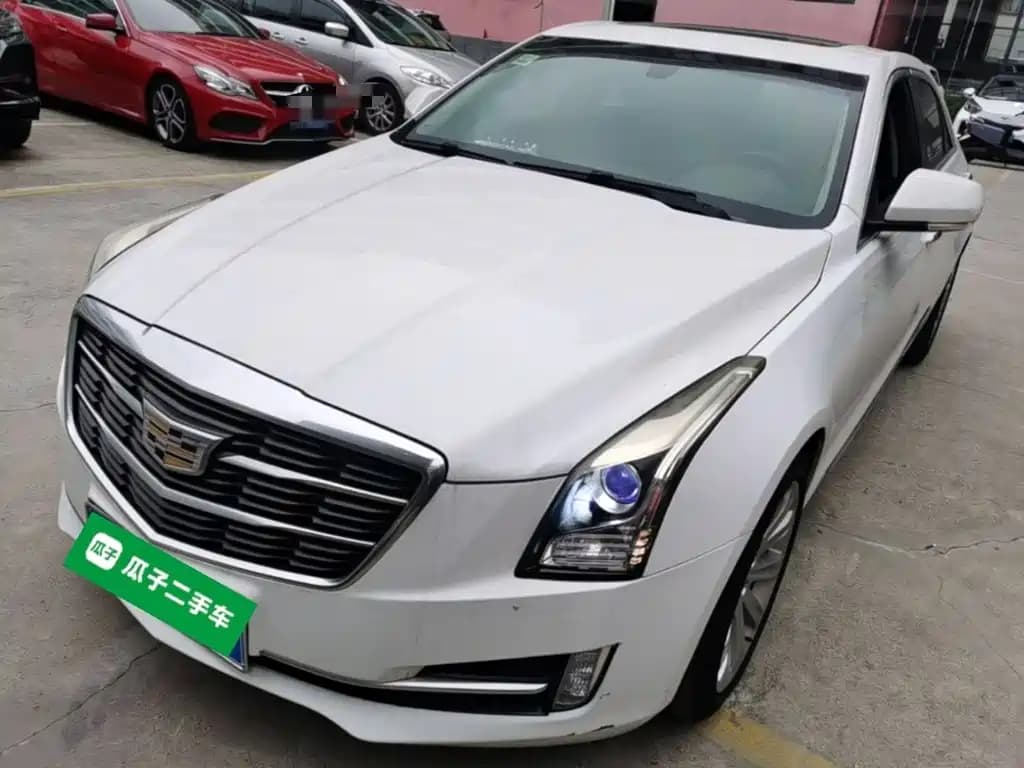 Cadillac ATS-L 2017 28T Fashion