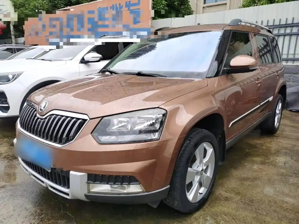 Skoda Yeti Škoda 2014 1.8TSI DSG Polar Edition