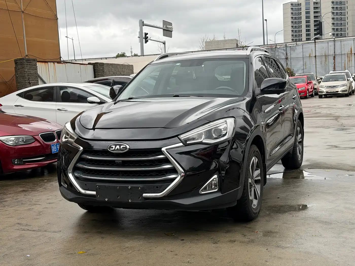 JAC S7 Motors Refine 2017 1.5T Automatic Luxury