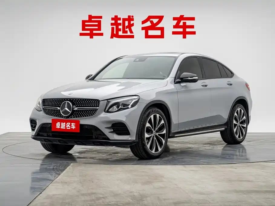 Mercedes-Benz GLC Coupe 2019 GLC 260 4MATIC Coupe SUV