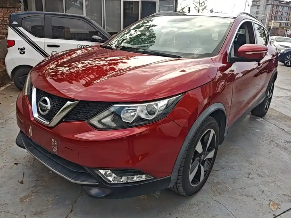 Nissan Qashqai 2017 2.0L CVT Luxury Edition (China V)