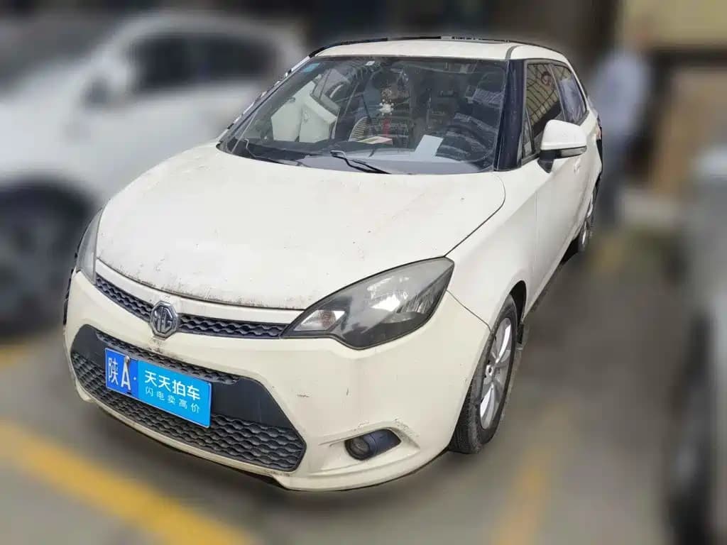 MG 3 2013 1.5L AMT Elite Edition