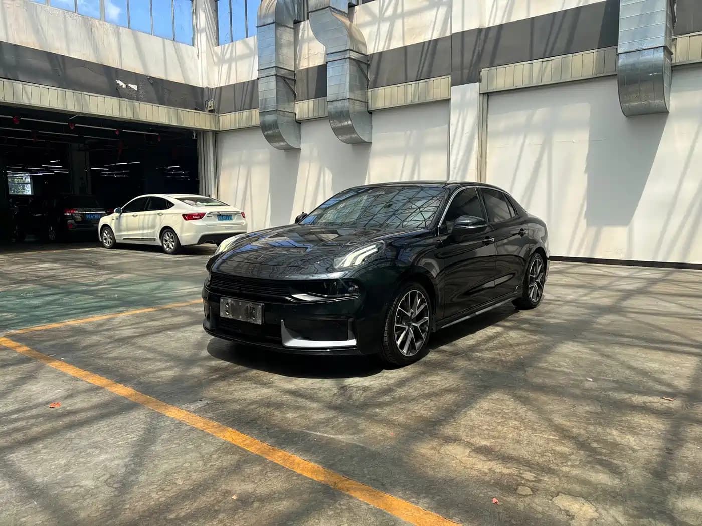 Lynk & Co 03 2018 1.5TD DCT Power Pro Version China V