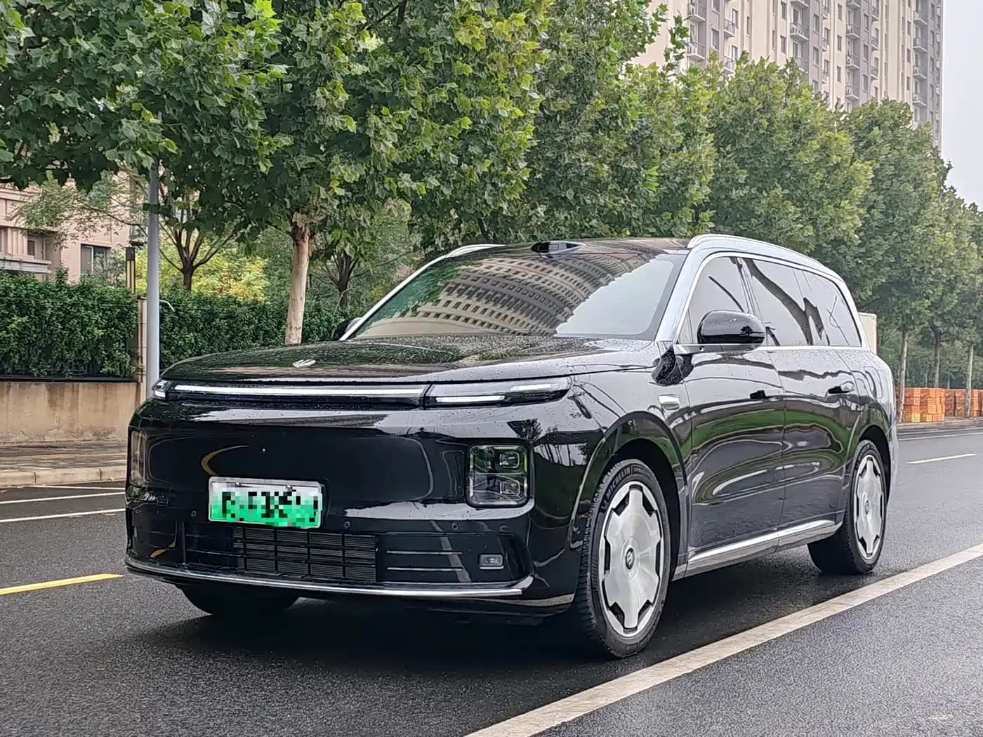 Leapmotor D Series 2026 Model Extended Range 80.3kWh 7-Seater