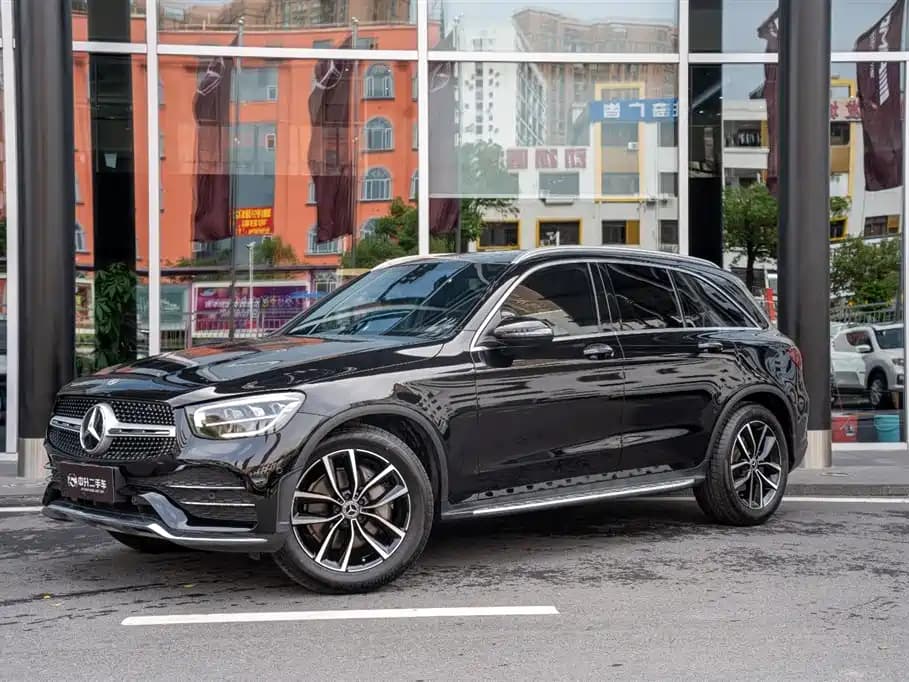 Mercedes-Benz Mercedes-Benz GLC 2021 GLC 300 L 4MATIC Sporty