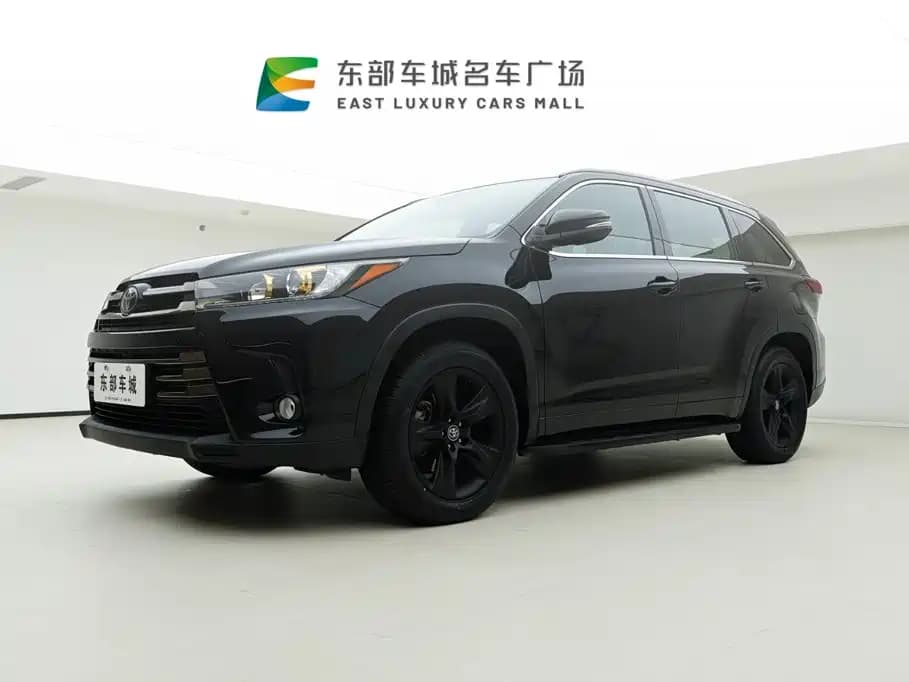 Toyota Highlander 2018 Model 2.0T 4WD Knight Edition 7-Seater China VI