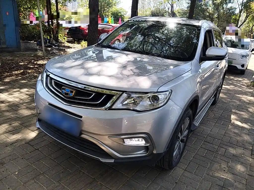 Geely Boyue 2016 2.0L Manual Smart·Style Edition